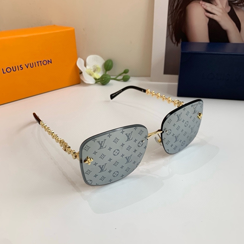 ルイヴィトンサングラス正面デザイン